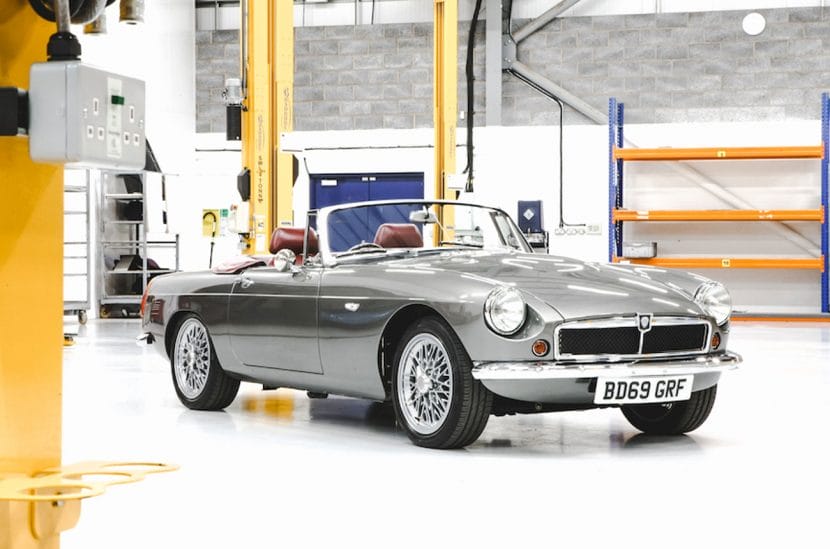 MGB Roadster eléctrico