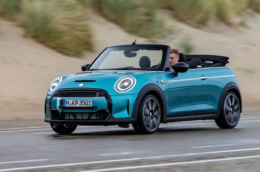 MINI Convertible Seaside Edition