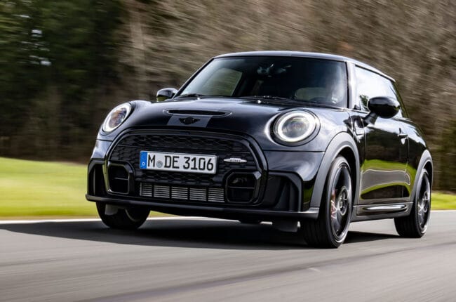 Mini John Cooper Works 1to6 Edition