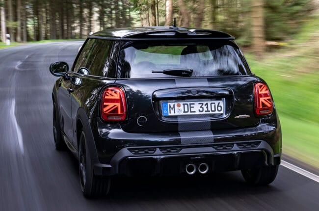 Mini John Cooper Works 1to6 Edition