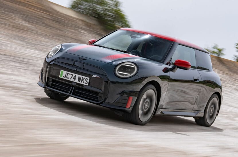 MINI John Cooper Works Electric y John Cooper Works Aceman