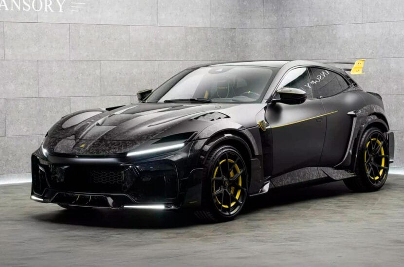Mansory Pugnator