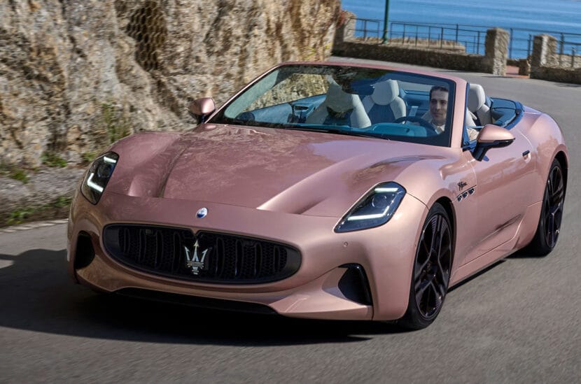 Maserati GranCabrio Folgore