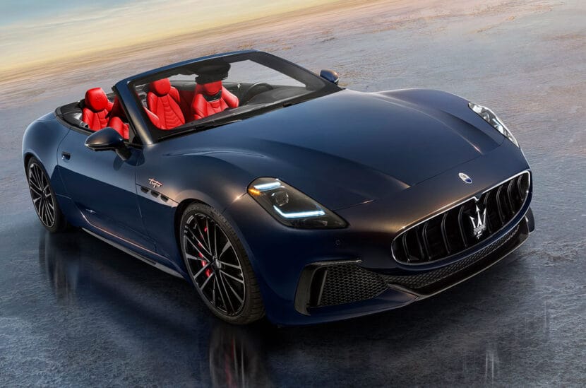 Maserati GranCabrio Trofeo