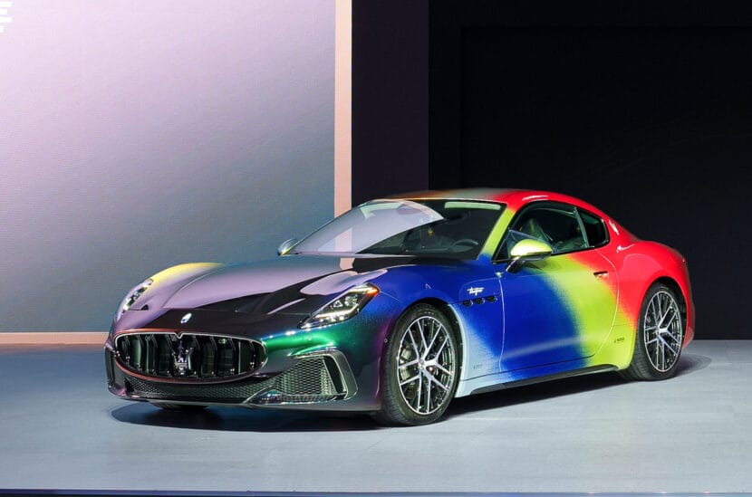 Maserati GranTurismo Prisma