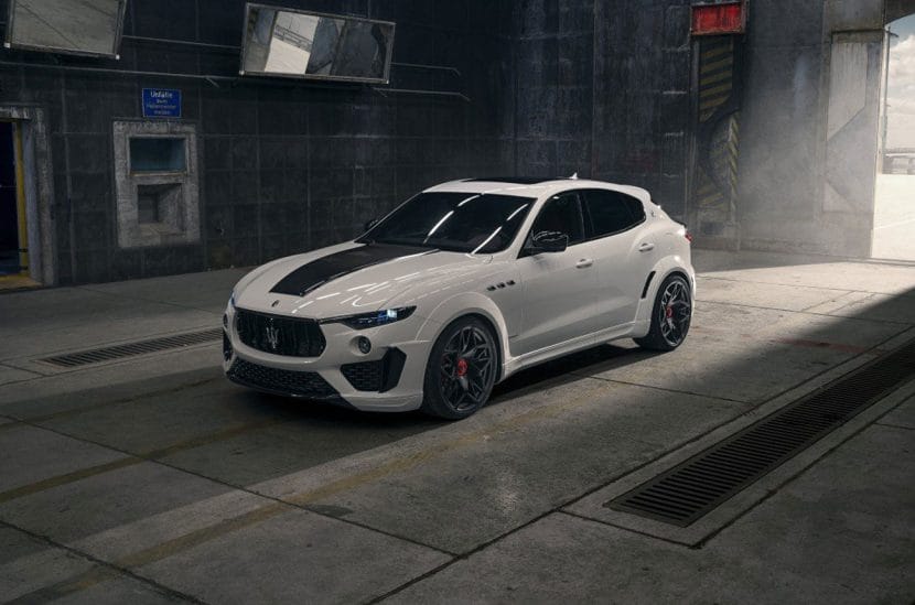 Maserati Levante Esteso de Novitec