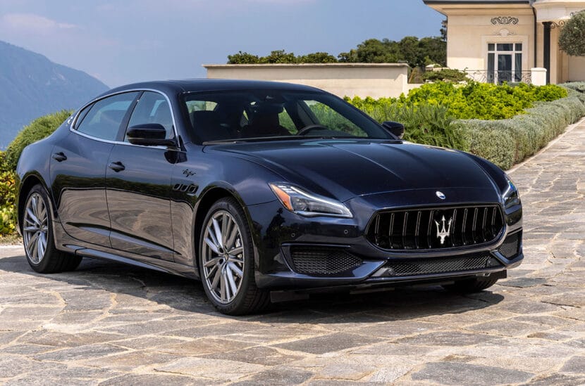 Maserati Quattroporte Grand Finale