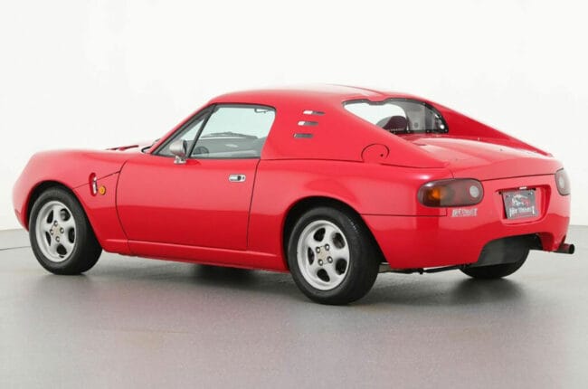 Mazda MX-5 Miata Ferrari 250 GTO