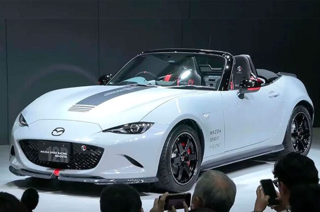 Mazda MX-5 Spirit Racing Roadster 12R