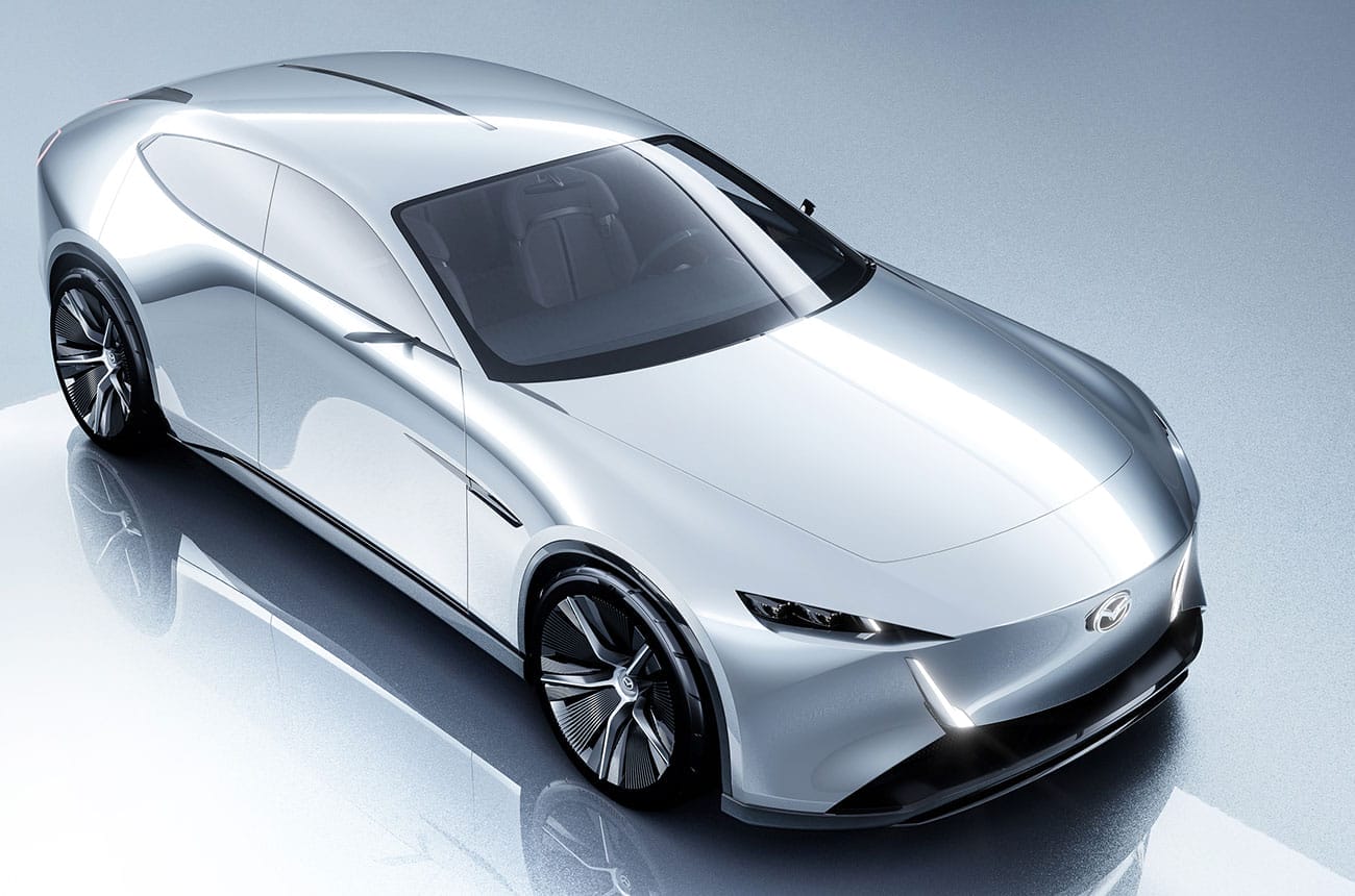 Mazda Vision X-Coupe