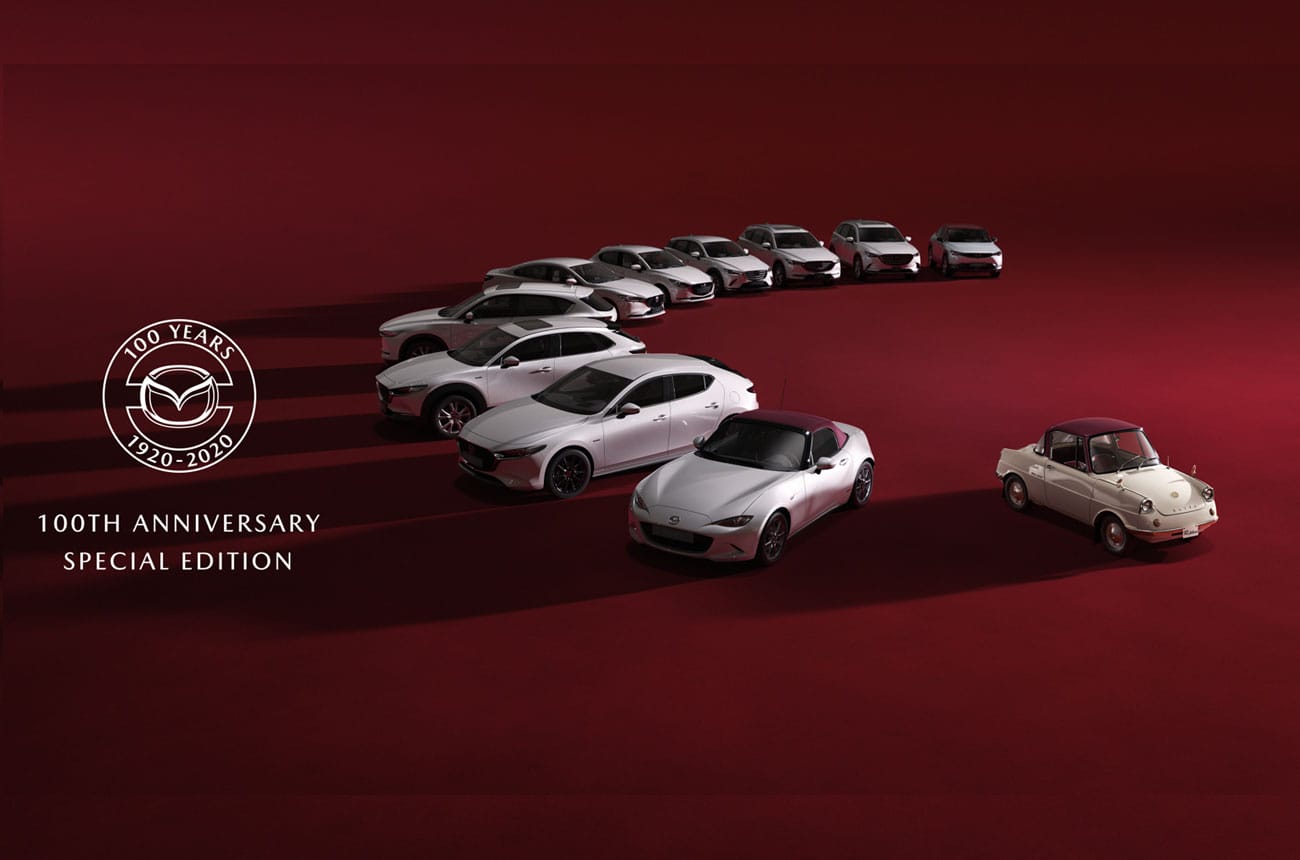 Mazda 100 aniversario