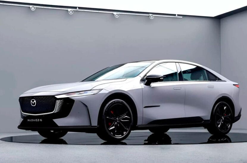 Mazda6e Sport Edition