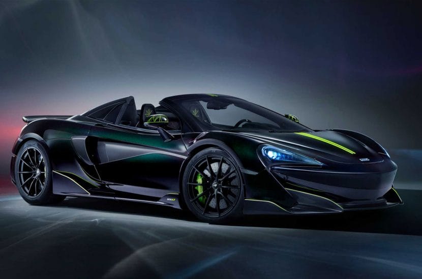 McLaren 600LT Spider Segestria Borealis