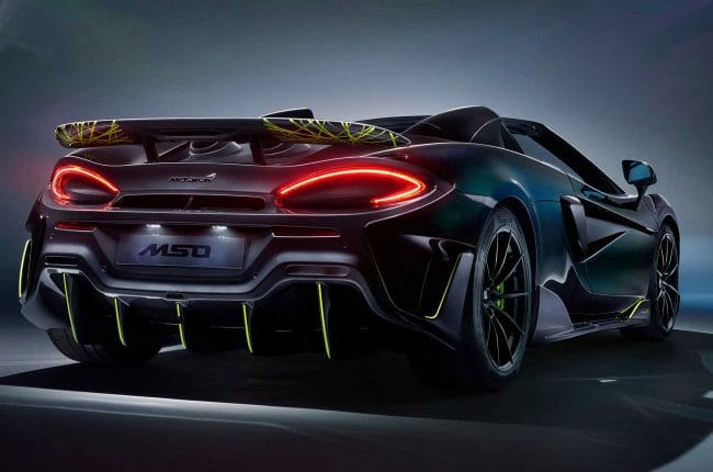 McLaren 600LT Spider Segestria Borealis