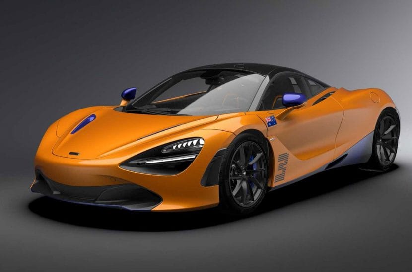 McLaren 720S Daniel Ricciardo Edition