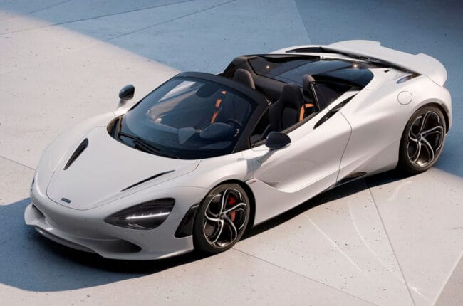 McLaren 750S