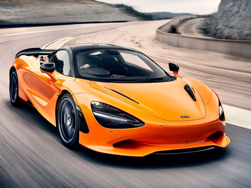 McLaren 750S
