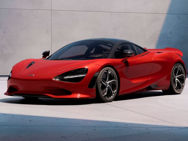 McLaren 750S