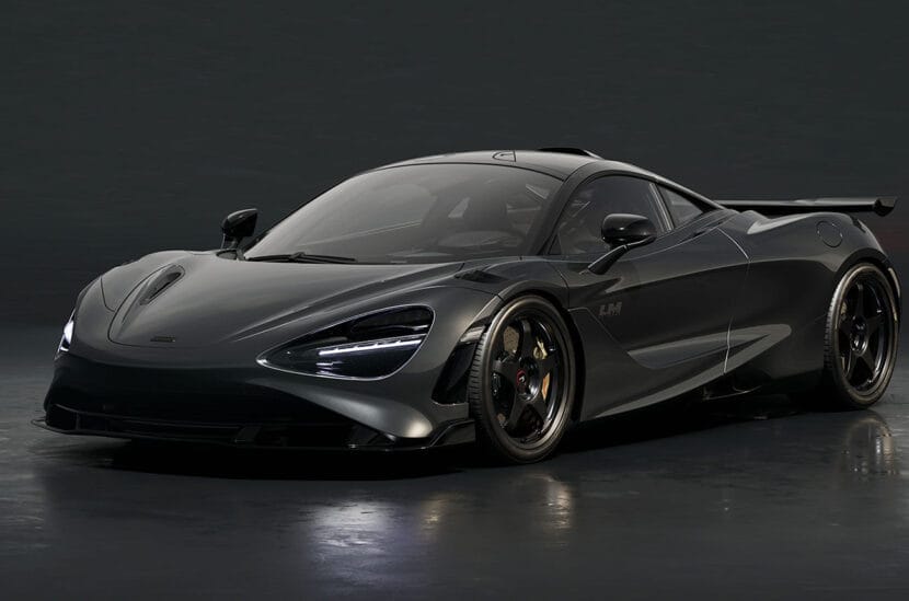 McLaren 750S Le Mans