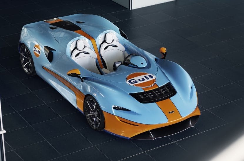 McLaren Elva Gulf