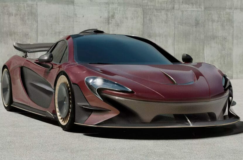 McLaren P1 Evo