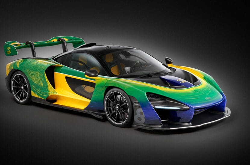 McLaren Senna Sempre