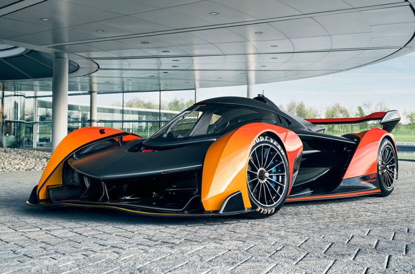 McLaren Solus GT