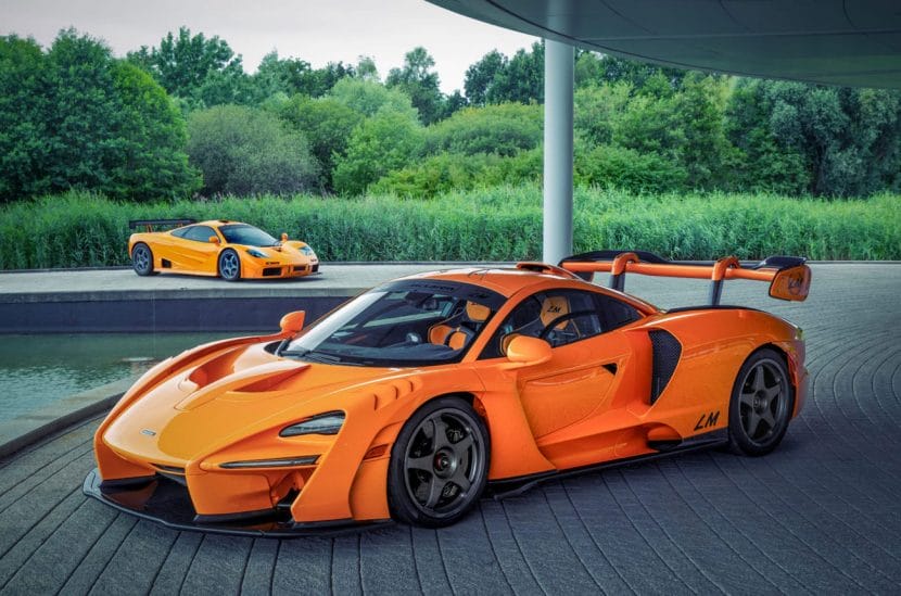 McLaren Senna LM