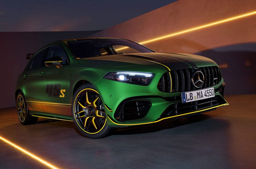 Mercedes-AMG A45 S 4Matic+ Limited Edition