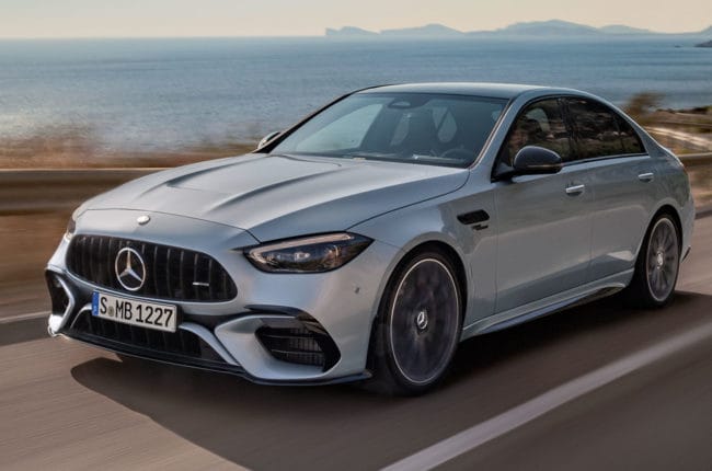 Mercedes-AMG C 63 S E Performance