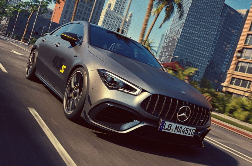 Mercedes-AMG CLA 45 S Final Edition