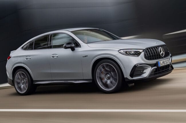 Mercedes-AMG GLC Coupé