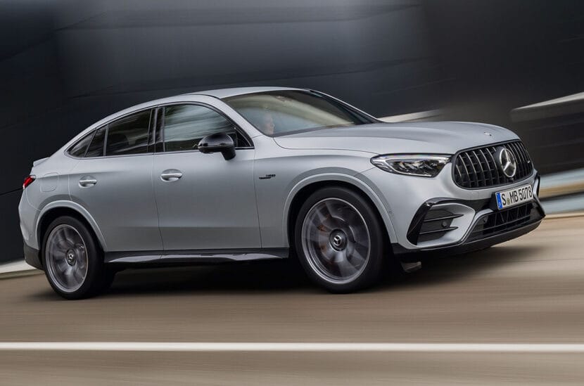 Mercedes-AMG GLC Coupé