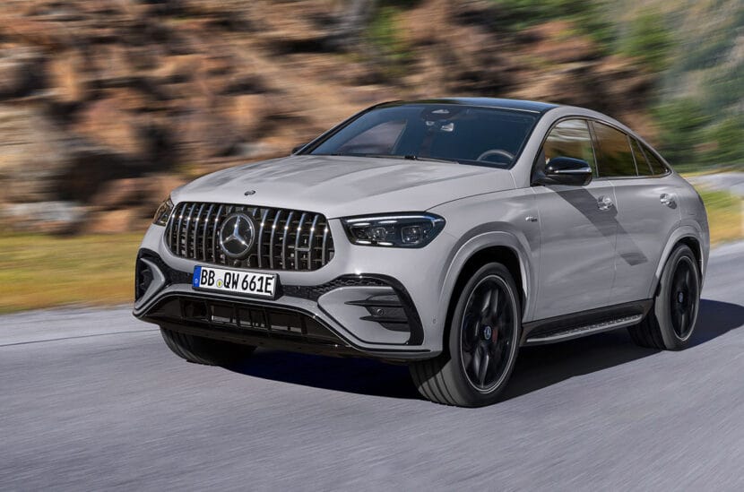 Mercedes-AMG GLE 53 HYBRID 4MATIC+