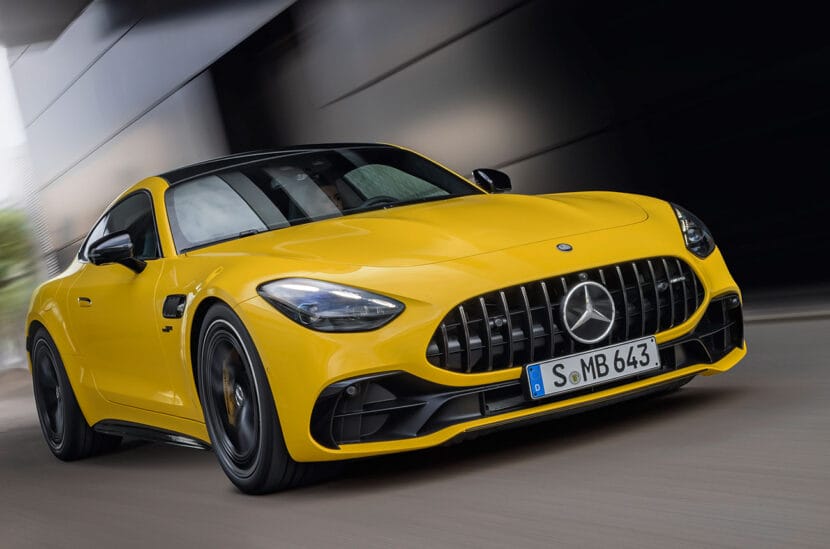 Mercedes-AMG GT 43 Coupé