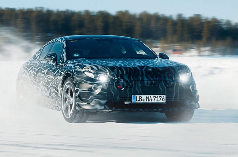 Mercedes-AMG GT Berlina eléctrico