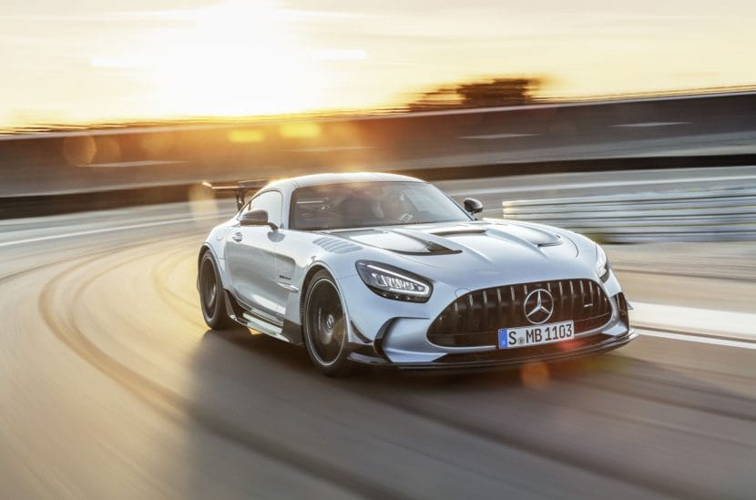 Mercedes-AMG GT Black Series