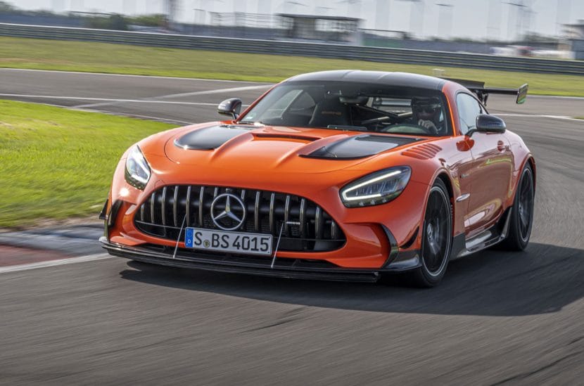 Mercedes AMG GT Black Series