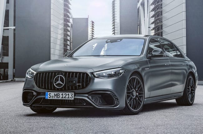 Mercedes-AMG S 63 E Performance