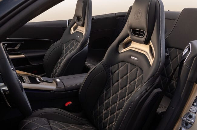 AMG SL 63 MANUFAKTUR Golden Coast.
