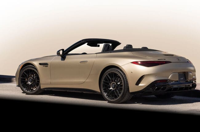 AMG SL 63 MANUFAKTUR Golden Coast.