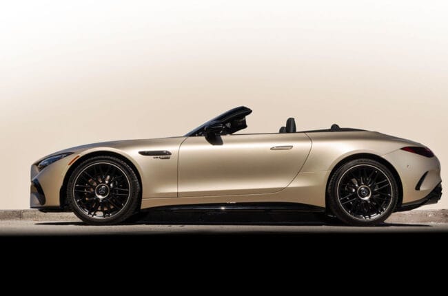 AMG SL 63 MANUFAKTUR Golden Coast.