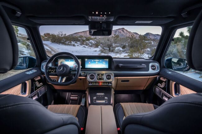 Mercedes-Benz Clase G