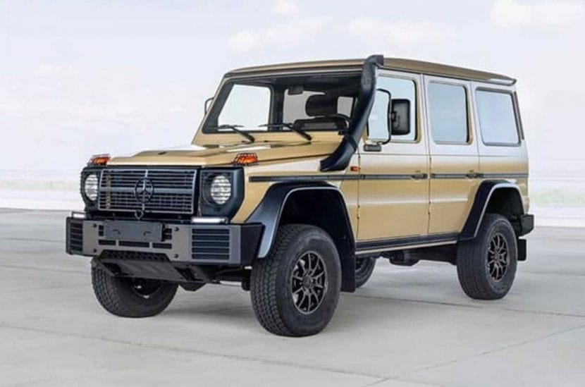 Mercedes-Benz Clase G Militar