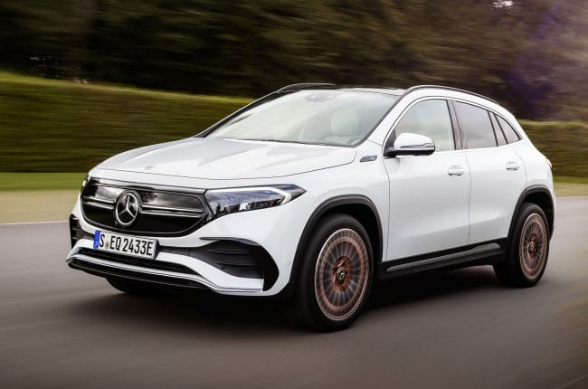 Mercedes-Benz EQA