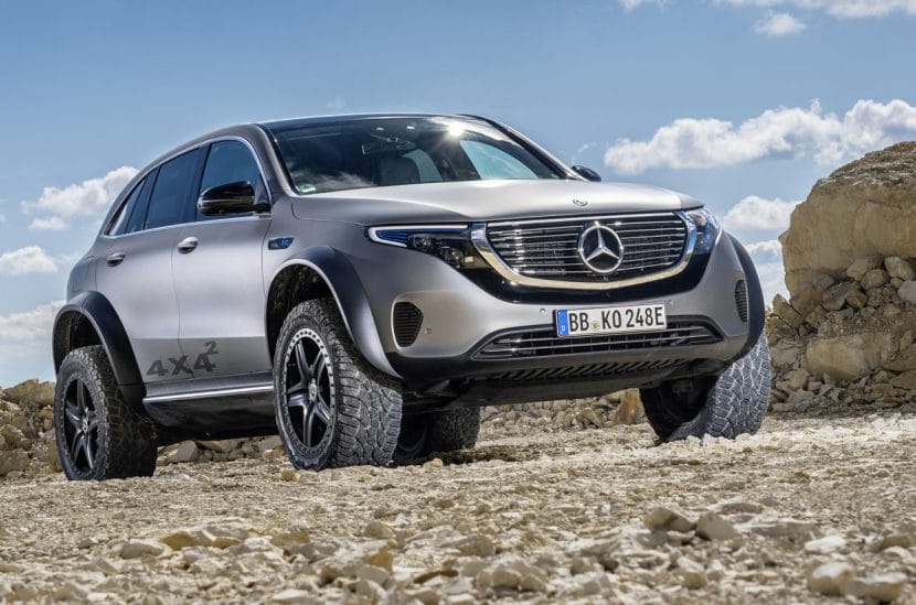 Mercedes-Benz EQC 4x4²