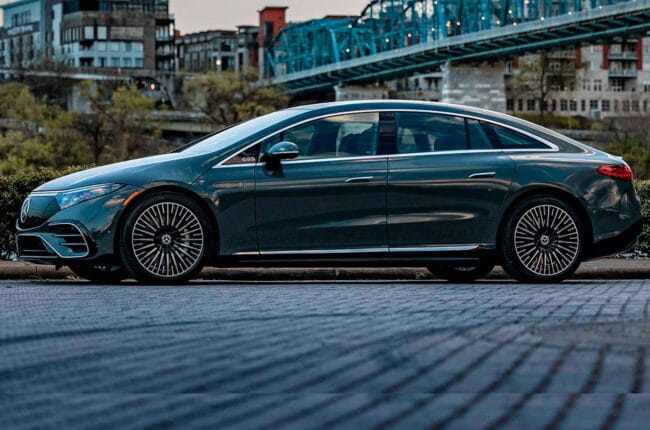 Mercedes-Benz EQS Manufaktur Signature Edition