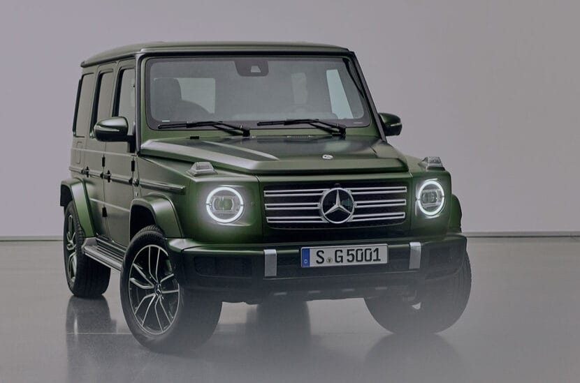 Mercedes-Benz G 500 V8 Final Edition