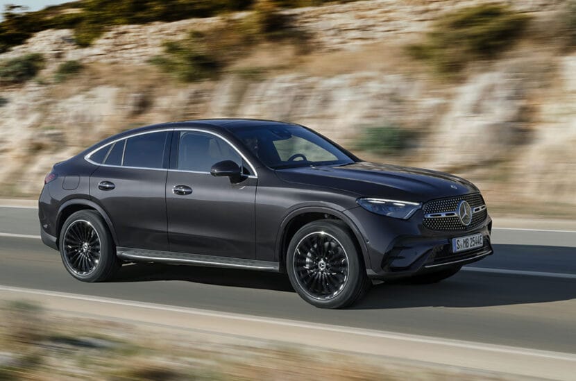 Mercedes-Benz GLC Coupé