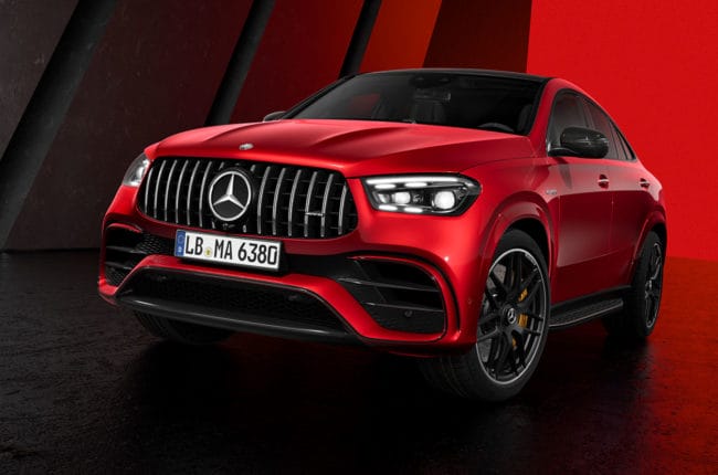 Mercedes-Benz GLE y GLE Coupé